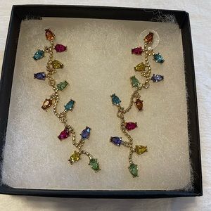 Bauble Bar Christmas Lights Dangle Earrings